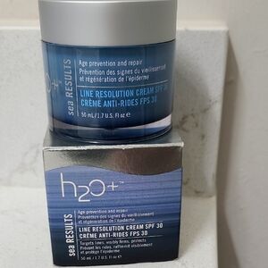H2O+ Sea Results Line Resolution Cream SPF 30